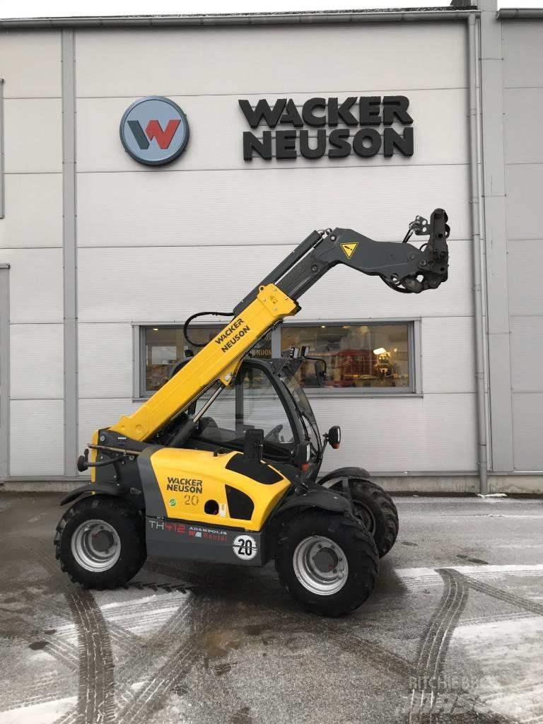 Wacker Neuson TH412 Manipuladores telescópicos