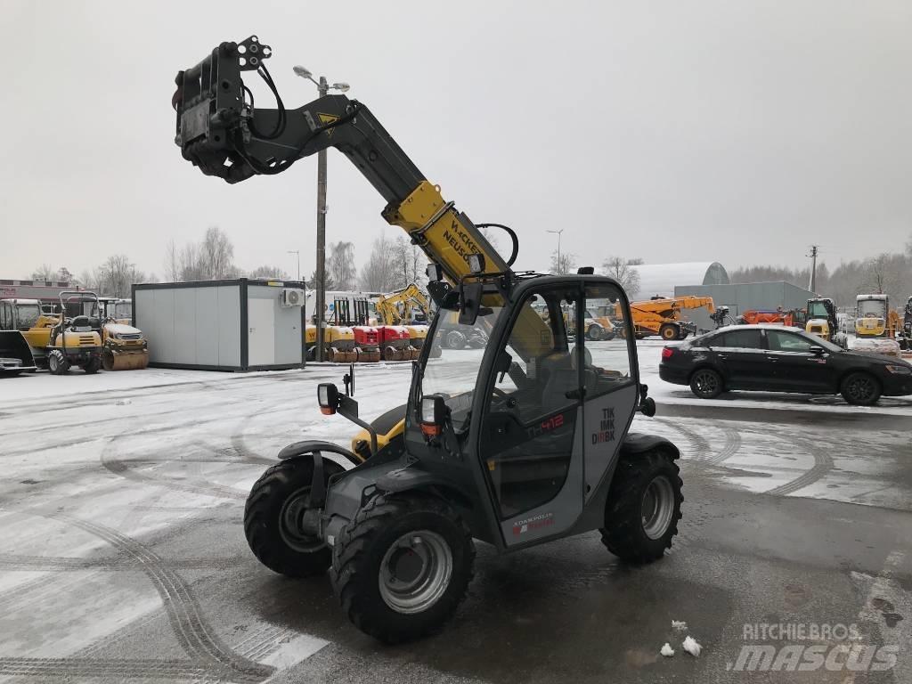 Wacker Neuson TH412 Manipuladores telescópicos