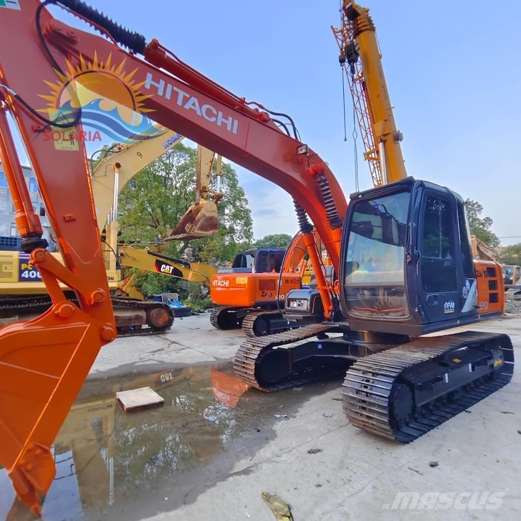 Hitachi ZX 120 Escavadoras de rastos