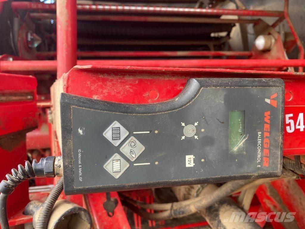 Welger RP 245 Enfardadeira de rolos