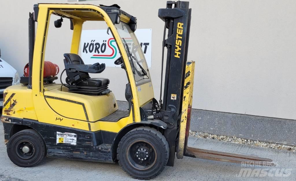 Hyster H 3.00 FT Empilhadores a gás