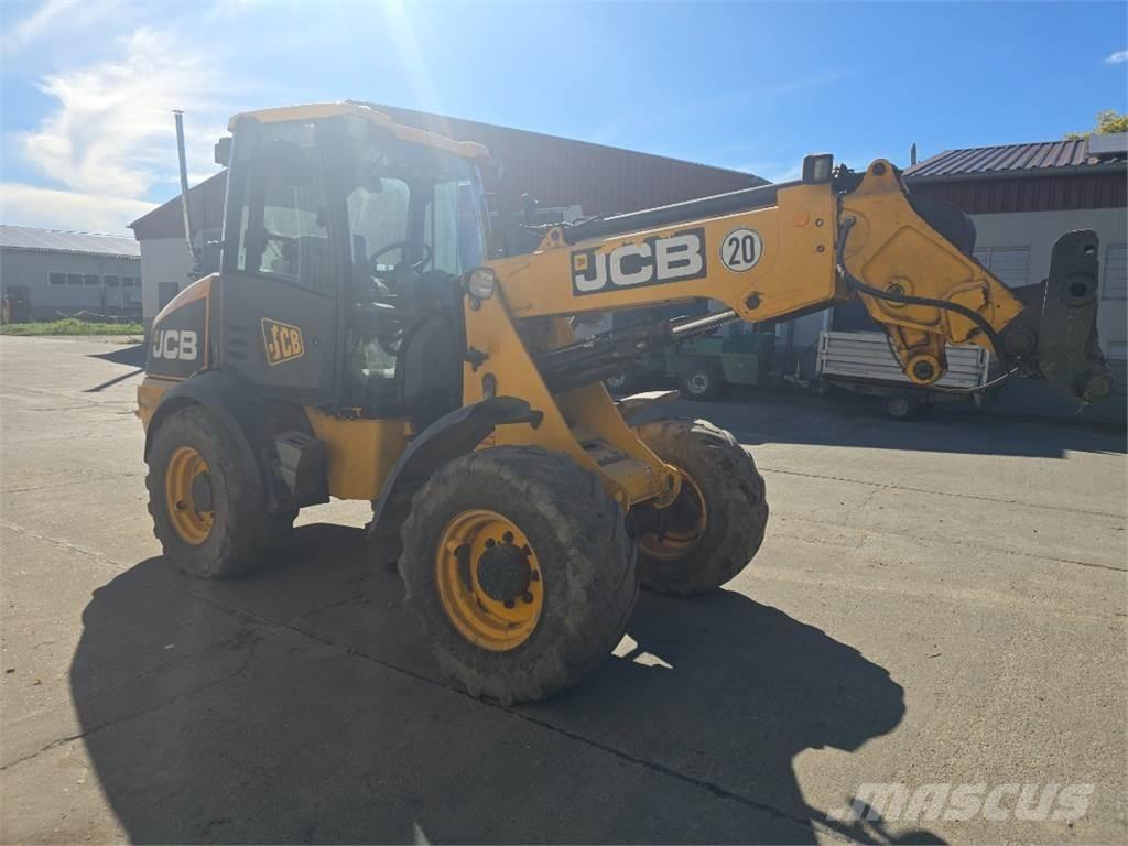 JCB TM 220 Pás carregadoras de rodas