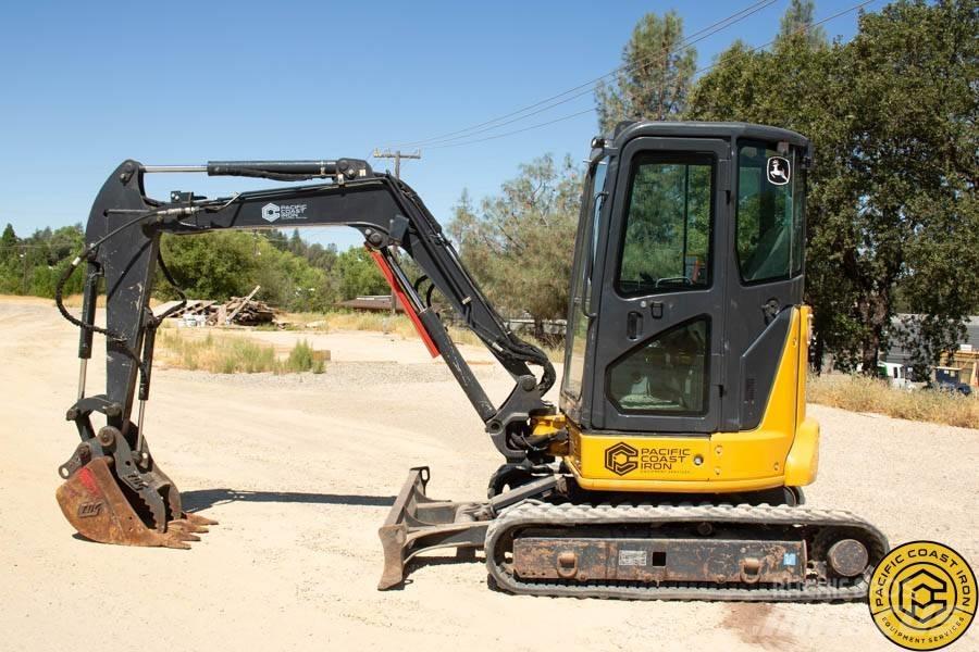 DEERE 35G Mini Escavadoras <7t