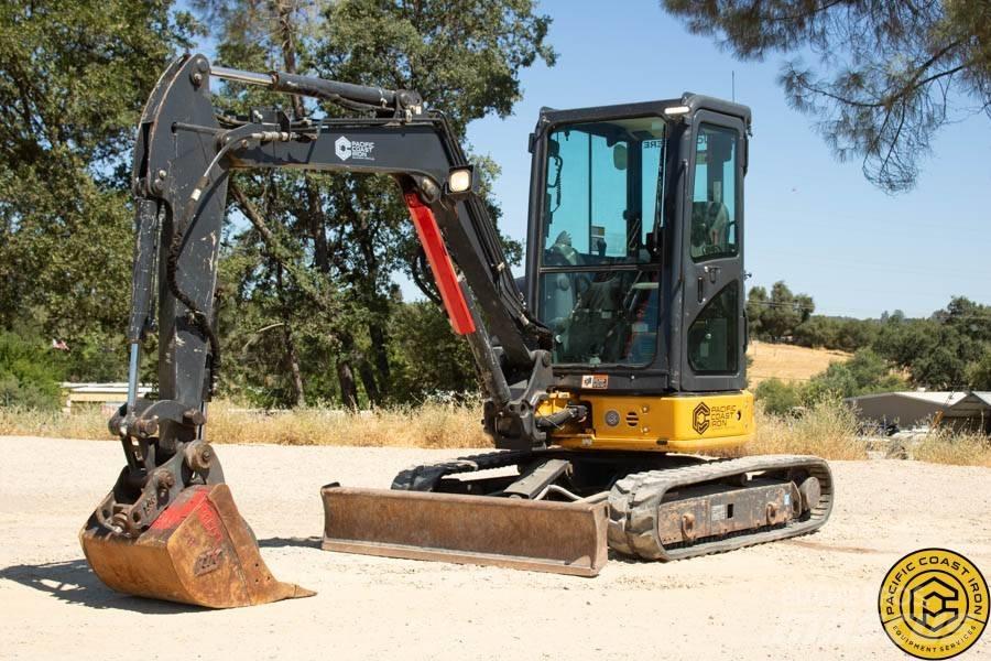 DEERE 35G Mini Escavadoras <7t