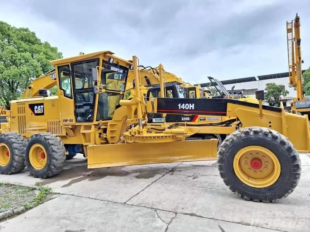 CAT 140 H Motoniveladoras