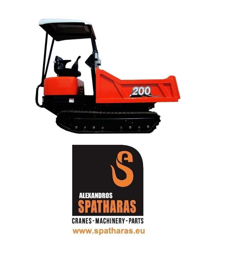 Cormidi C200 Series Dumpers de lagartas