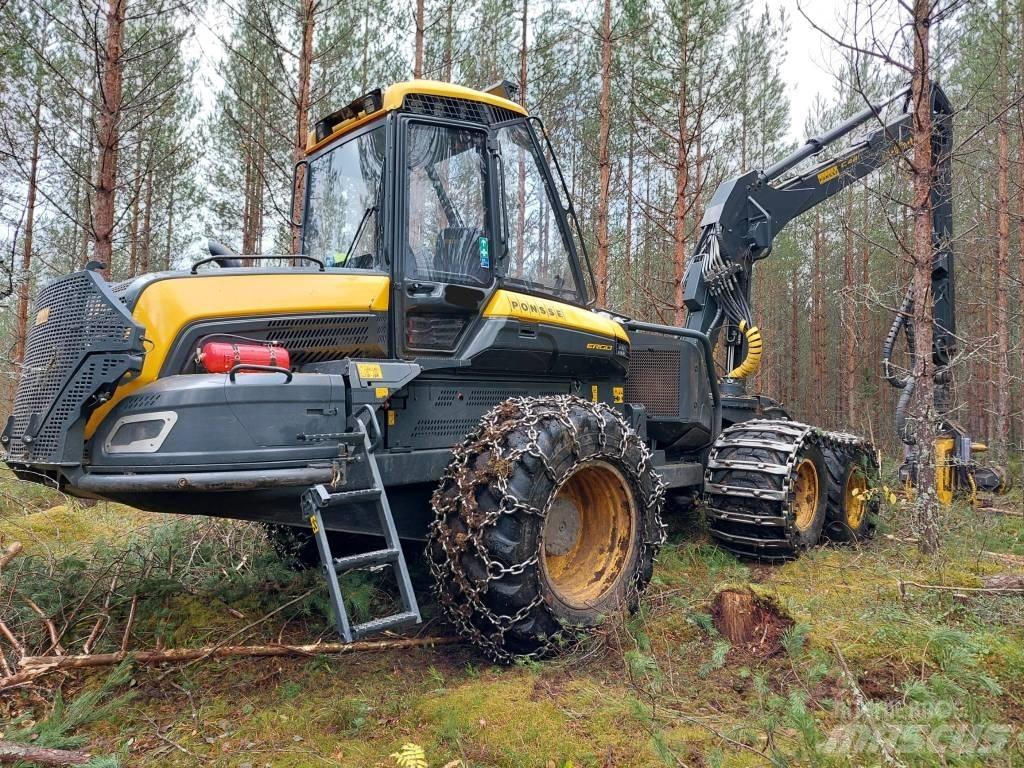 Ponsse Ergo 6W Processadores florestais