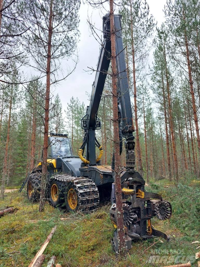 Ponsse Ergo 6W Processadores florestais