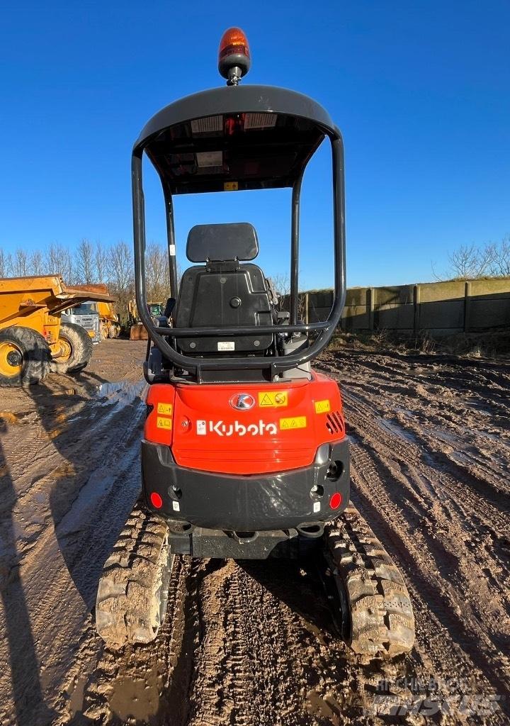 Kubota U 17-3 Mini Escavadoras <7t