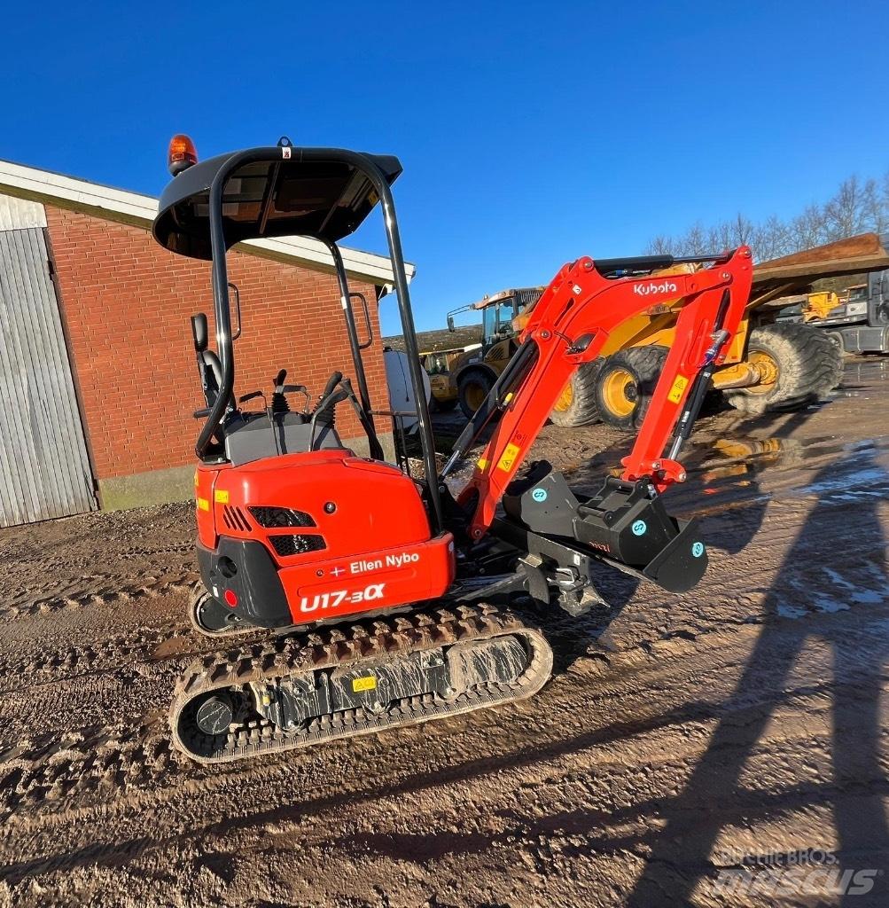 Kubota U 17-3 Mini Escavadoras <7t