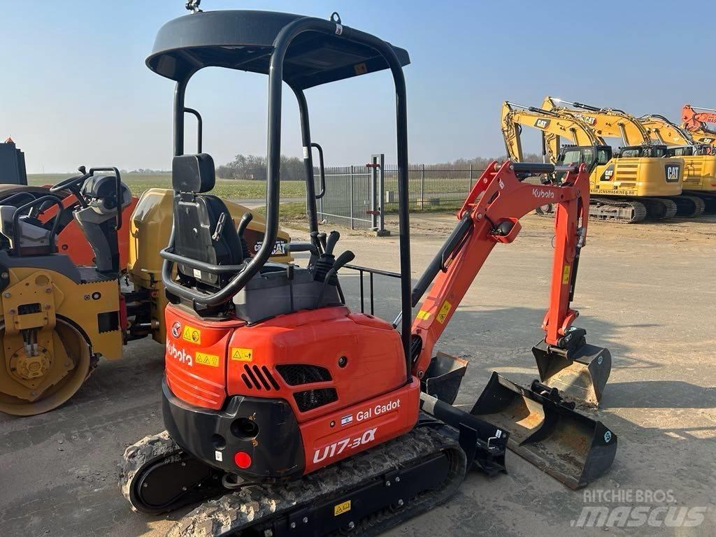 Kubota U 17-3 Mini Escavadoras <7t