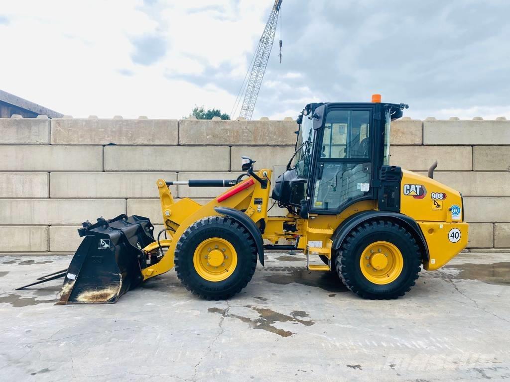 CAT 908-14a Pás carregadoras de rodas