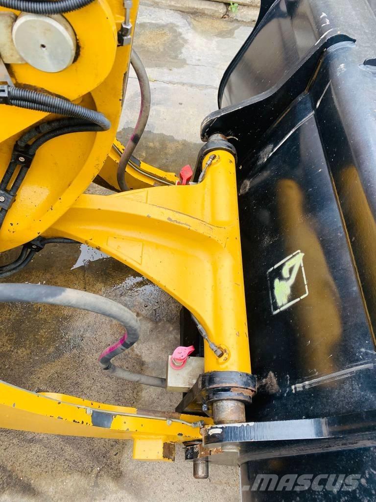 CAT 908-14a Pás carregadoras de rodas