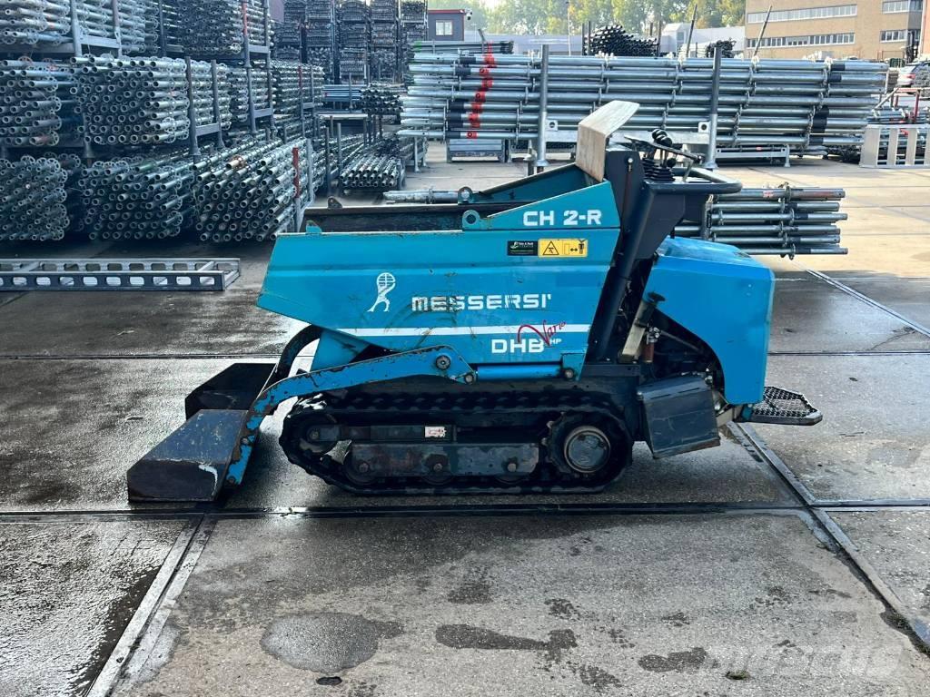 Messersi CH2-R Dumpers de lagartas