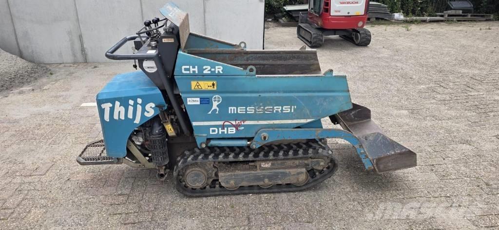 Messersi CH2-R Dumpers de lagartas