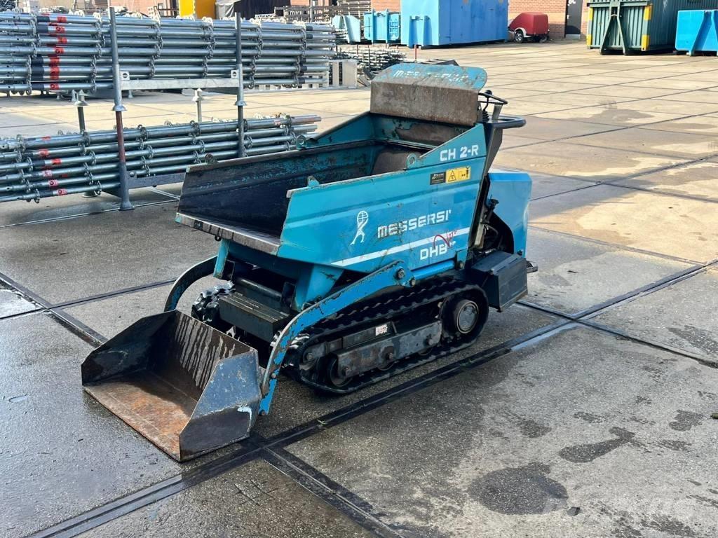 Messersi CH2-R Dumpers de lagartas
