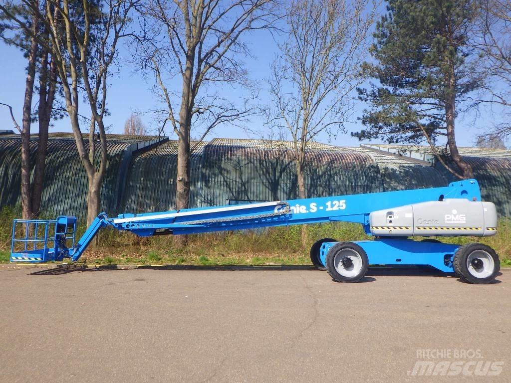 Genie S125 Elevadores braços Telescópicos