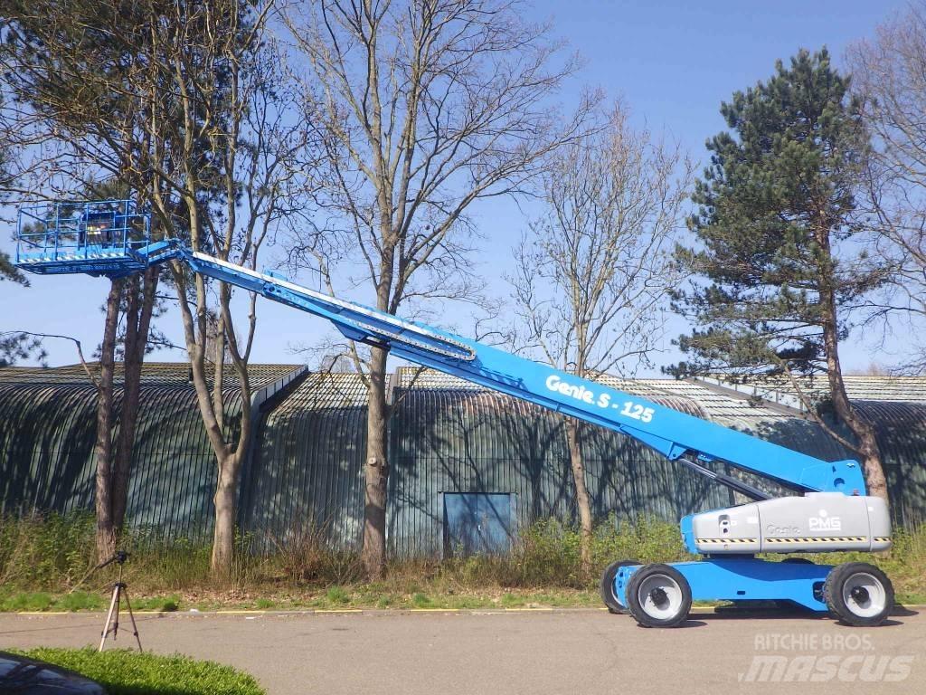 Genie S125 Elevadores braços Telescópicos