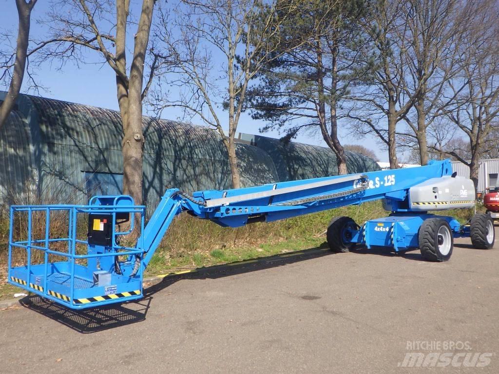 Genie S125 Elevadores braços Telescópicos
