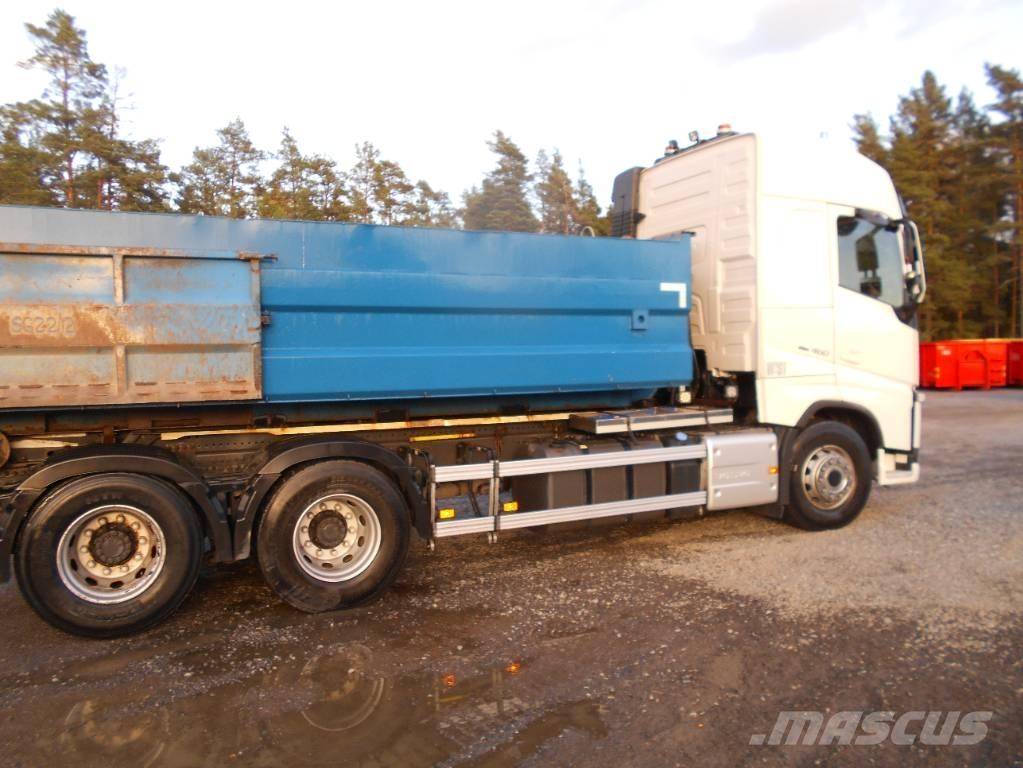 Volvo FH 13 Camiões Ampliroll