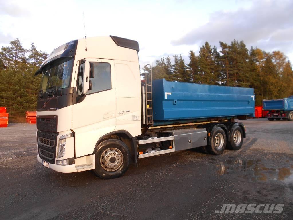 Volvo FH 13 Camiões Ampliroll