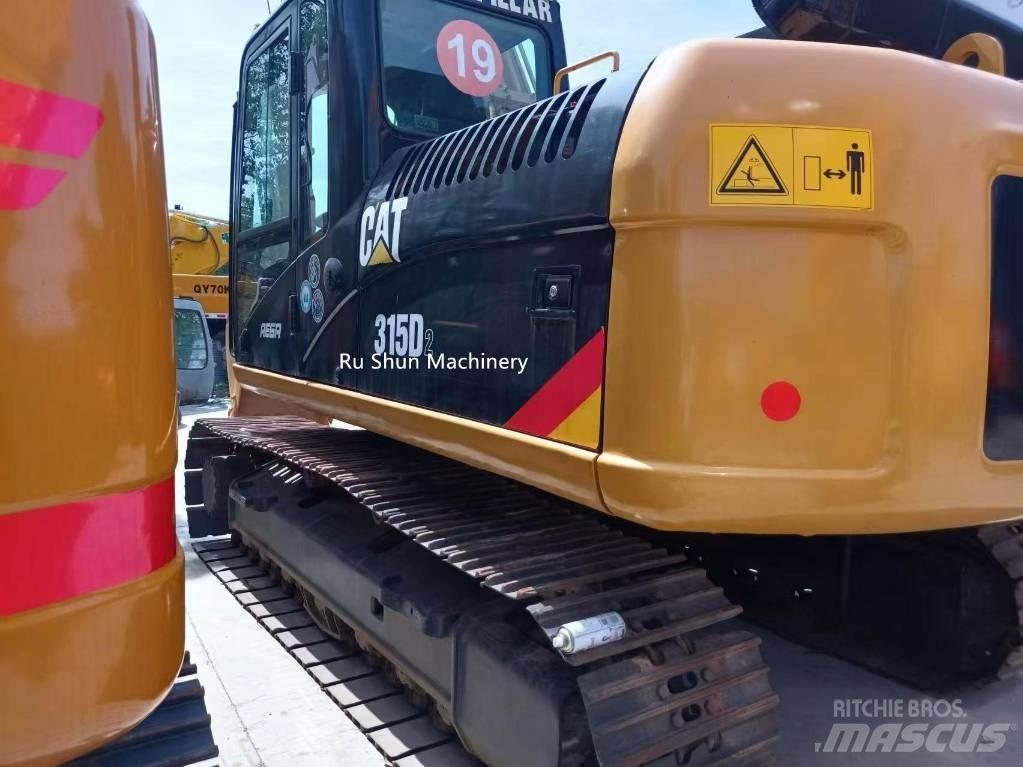 CAT 315 Escavadoras de rastos