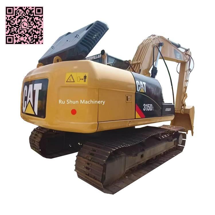CAT 315 Escavadoras de rastos