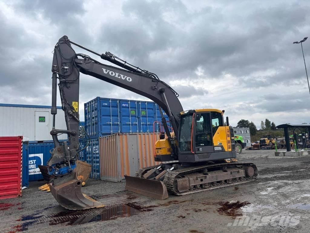 Volvo ECR 235EL Escavadoras de rastos