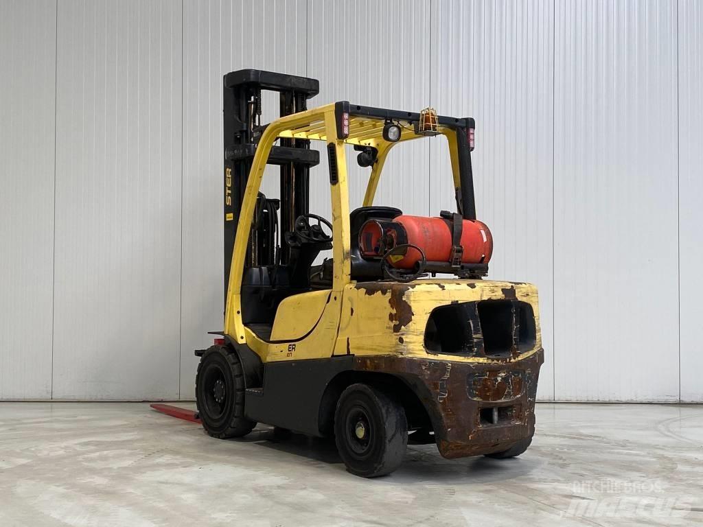 Hyster H3.5FT LPG Empilhadores a gás