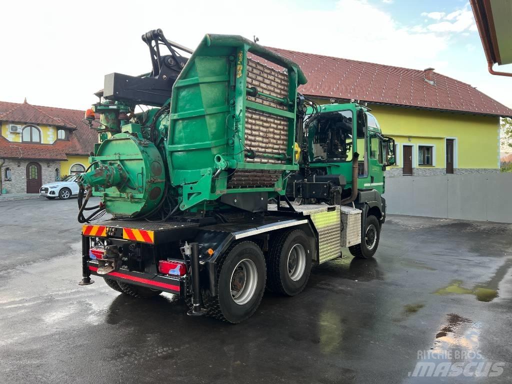 JENZ HEM 583 Estilhaçadoras florestais