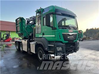 JENZ HEM 583 Estilhaçadoras florestais