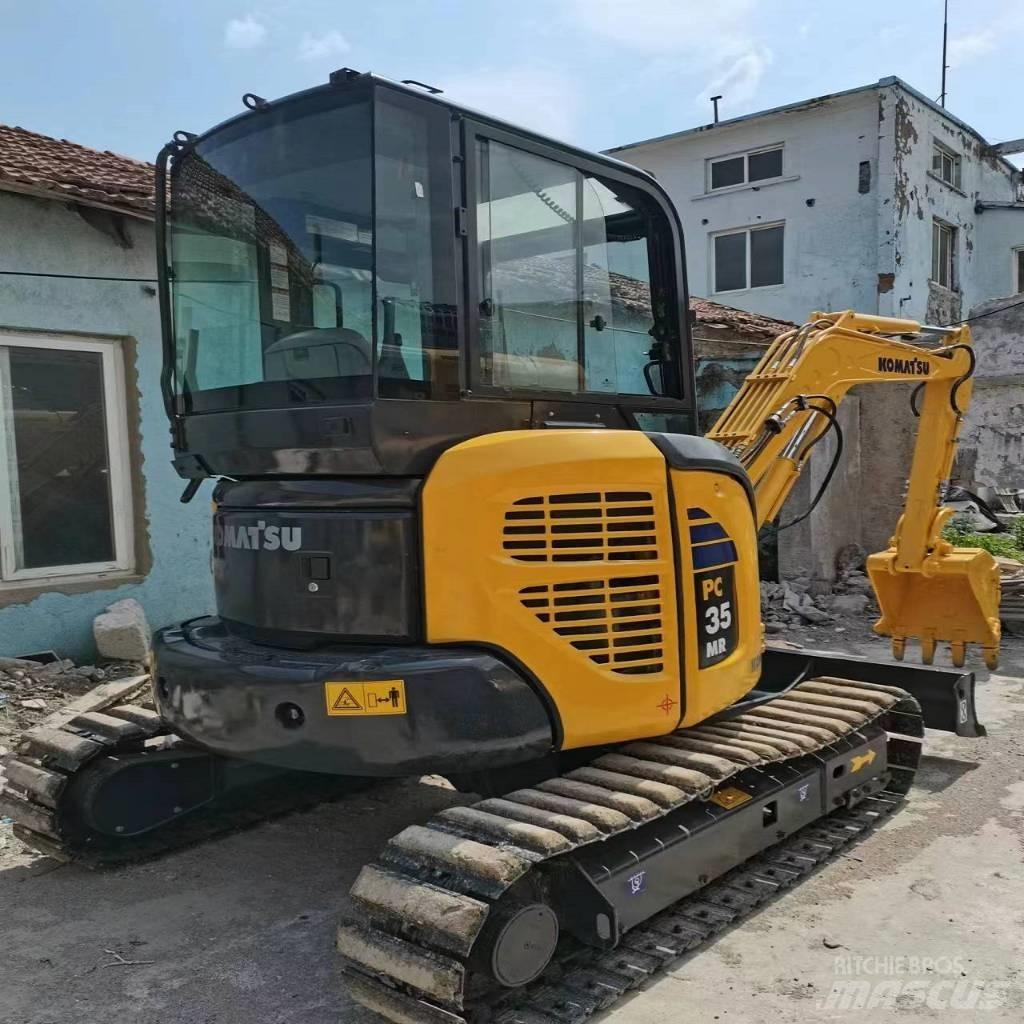 Komatsu PC 35 Mini Escavadoras <7t