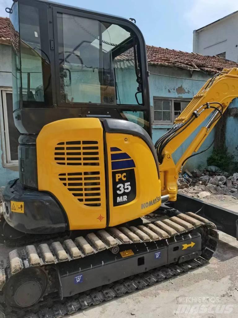 Komatsu PC 35 Mini Escavadoras <7t