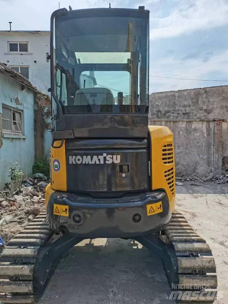 Komatsu PC 35 Mini Escavadoras <7t