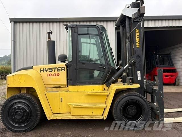 Hyster H10.00XM 6 Empilhadores Diesel
