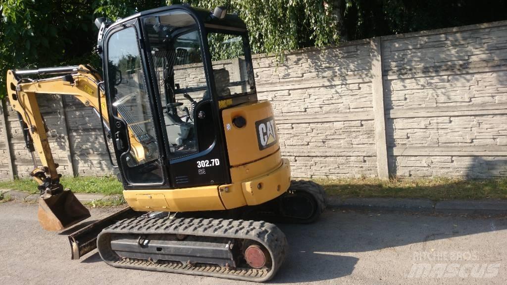 CAT 302.7 D Escavadoras Midi 7t - 12t