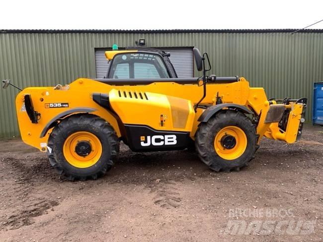 JCB 535-125 Manipuladores telescópicos
