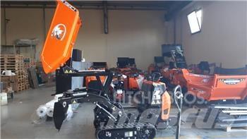 Cormidi C60 Series Dumpers de lagartas