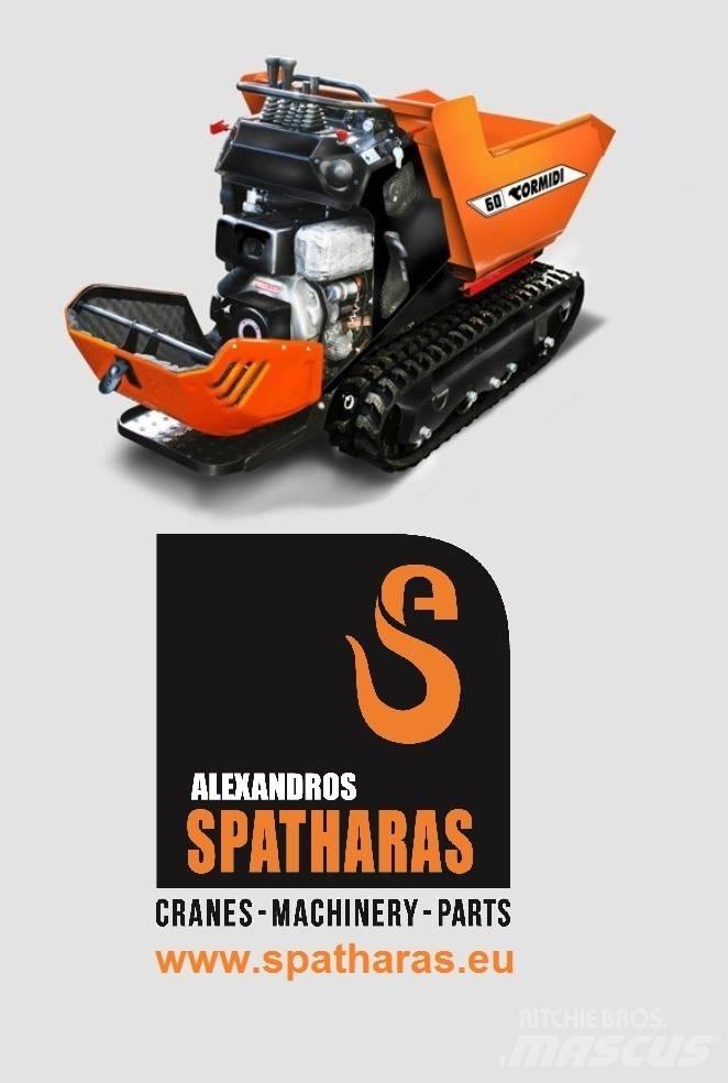 Cormidi C60 Series Dumpers de lagartas