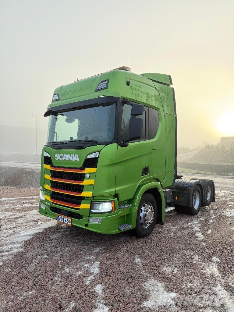 Scania R450A6x2NB Tractores (camiões)
