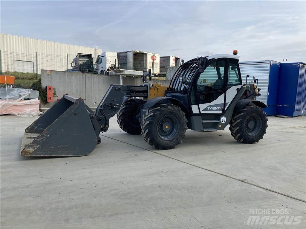 Liebherr T 46-7s Manipuladores telescópicos