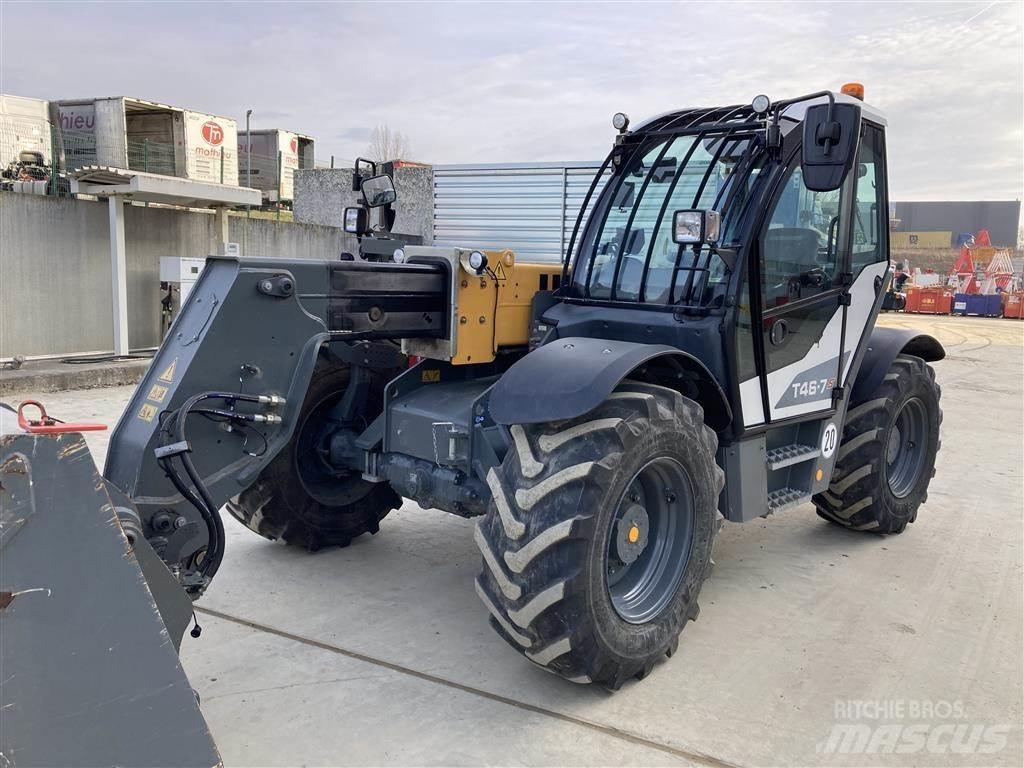 Liebherr T 46-7s Manipuladores telescópicos