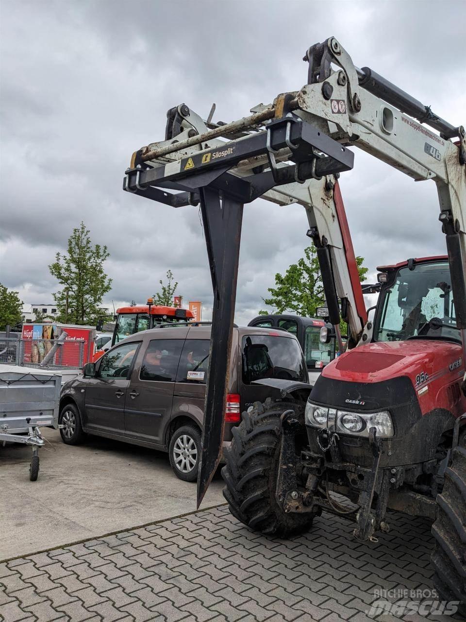 Ålö SILOSPLIT HD Equipamento de descarga de silos