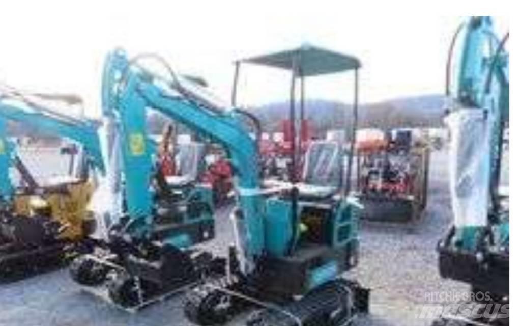 AGT QH12 Mini Escavadoras <7t