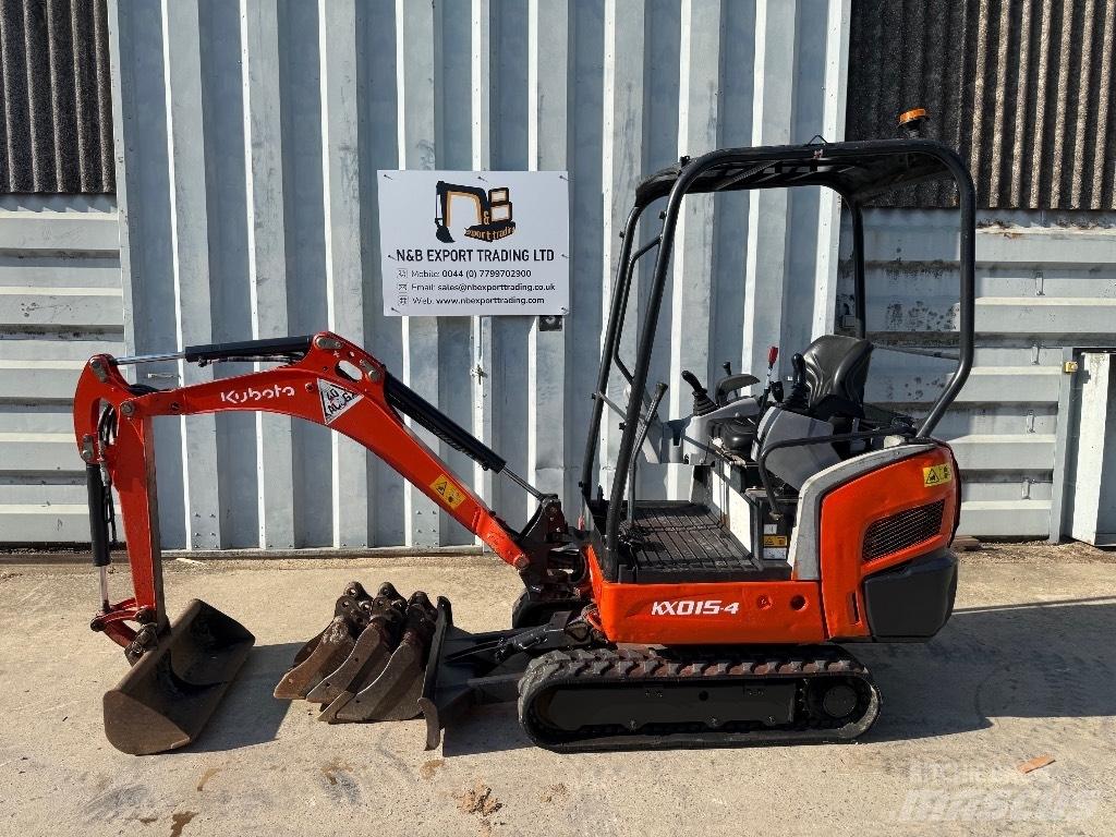 Kubota KX 015-4 Mini Escavadoras <7t