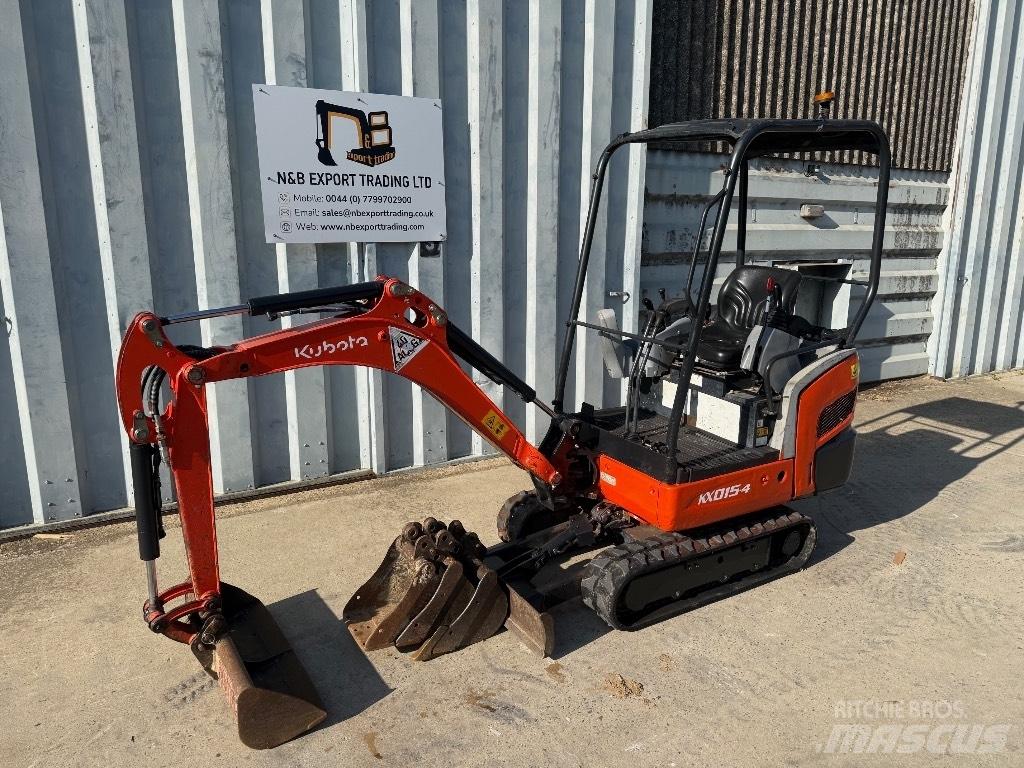 Kubota KX 015-4 Mini Escavadoras <7t