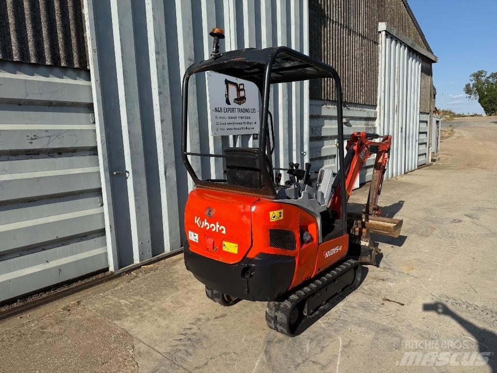 Kubota KX 015-4 Mini Escavadoras <7t