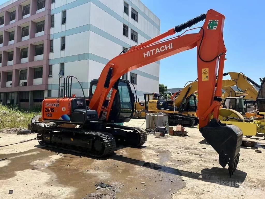 Hitachi ZX 120 Escavadoras de rastos