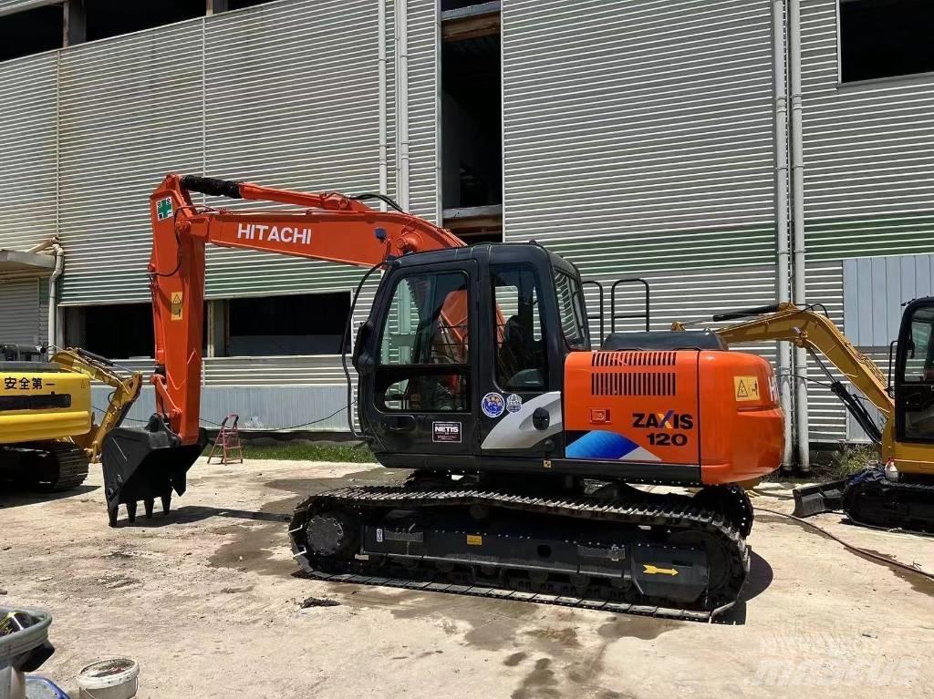 Hitachi ZX 120 Escavadoras de rastos