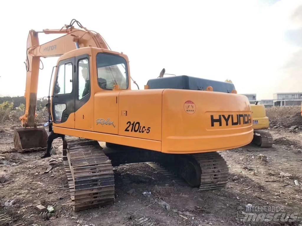 Hyundai 210-5 Escavadoras de rastos